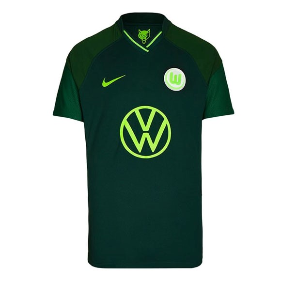 Tailandia Camiseta Wolfsburg Replica Segunda Ropa 2021/22